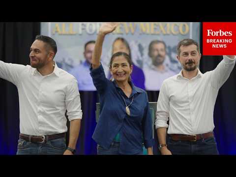 BREAKING NEWS: Pete Buttigieg Holds Campaign Rally For New Mexico Gov. Candidate Deb Haaland