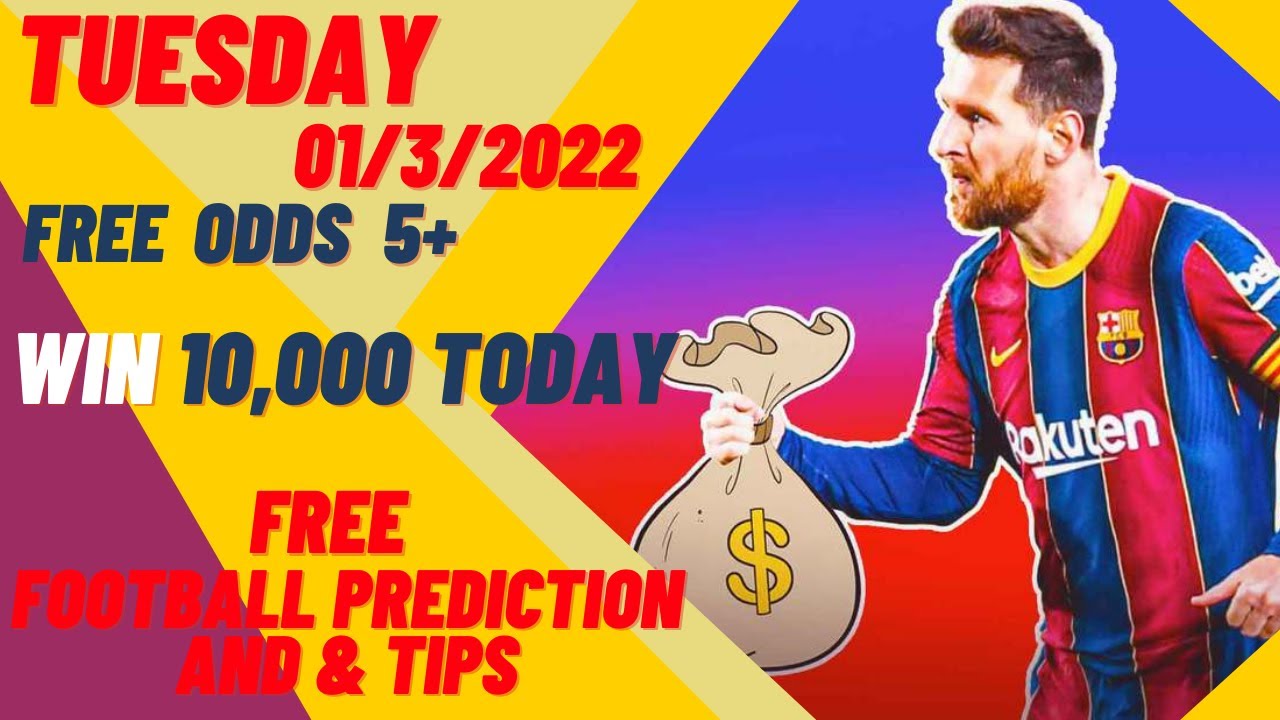 TODAY'S PREDICTIONS SOCCERS PREDICTION 10 MINUTES DRAW FOOTBALL