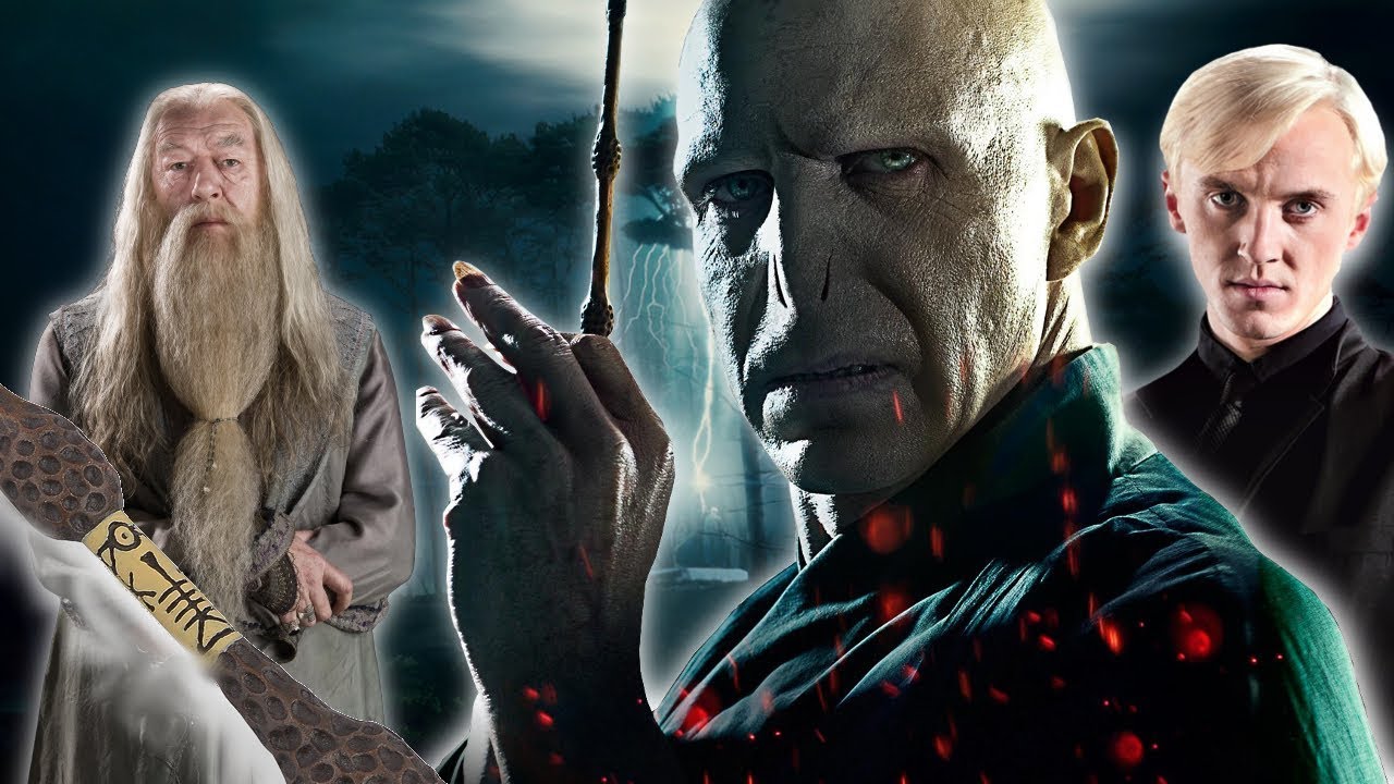 Die komplette Geschichte des ELDERSTABS ⚡