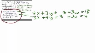 Celebrity Linear Algebra: Solving a System of Equations Using Row Operations Profile
