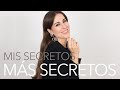 Mis secretos de belleza gratuítos que nunca os he contado, By Miriam Llantada, Secrets & Colors.