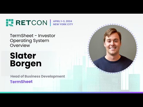 TermSheet - Investor Operating System Overview with TermSheet