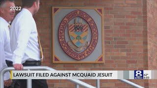 Parents sue McQuaid Jesuit for discrimination, harassment against student