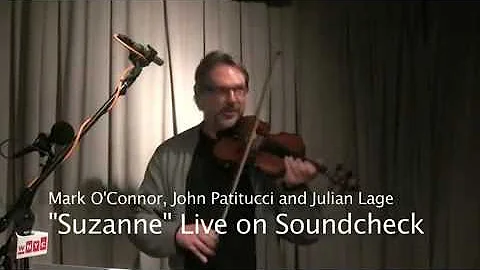Mark O'Connor, John Patitucci & Julian Lage: "Swee...