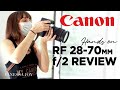 BEST Lens for WEDDINGS????? | Canon RF 28-70mm f/2.0 Hands-on Review