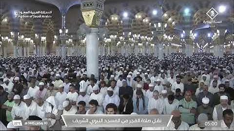 ' خواتيم سورة إبراهيم ٤٢ - ٥٢  ' الشيخ #عبدالمحسن_القاسم صلاة الفجر  ٣٠-٩-١٤٤٥
