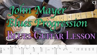 John Mayer &#39;I&#39;m Gonna Find Another You&#39; Blues Progression (With Tab) | Watch and Learn Guitar Lesson