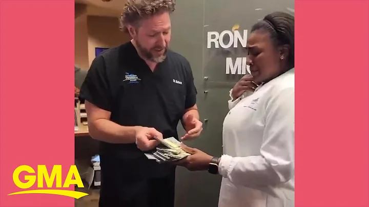Dental specialist gets surprised with $20K for 20 ...