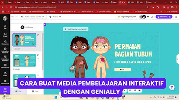 CARA MEMBUAT MEDIA PEMBELAJARAN INTERAKTIF DENGAN GENIALLY