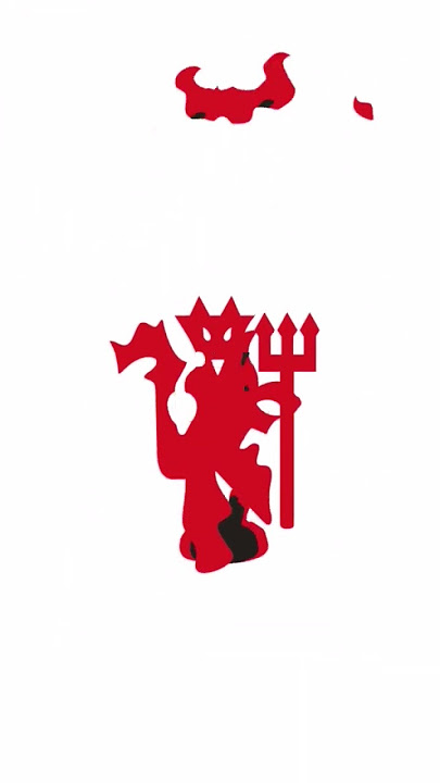 Manchester United Logo Animation #manchesterunited #premierleague #logo #motiongraphics