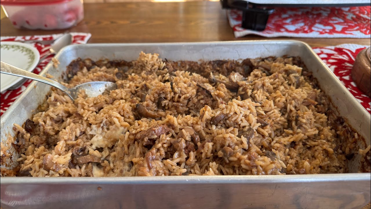 Палочка риса с маслом