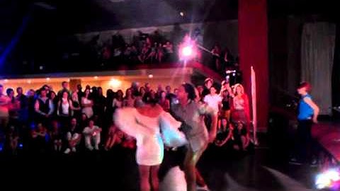 II International Zouk Congress in St.-Petersburg.Teachers presentation.