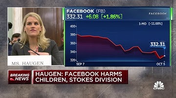 Facebook whistleblower: If we reformed Section 230, Facebook would rid engagement-based ranking