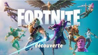 je découvre le chapitre 5 saison 2 de Fortnite (elle est incroyable 🤩 )