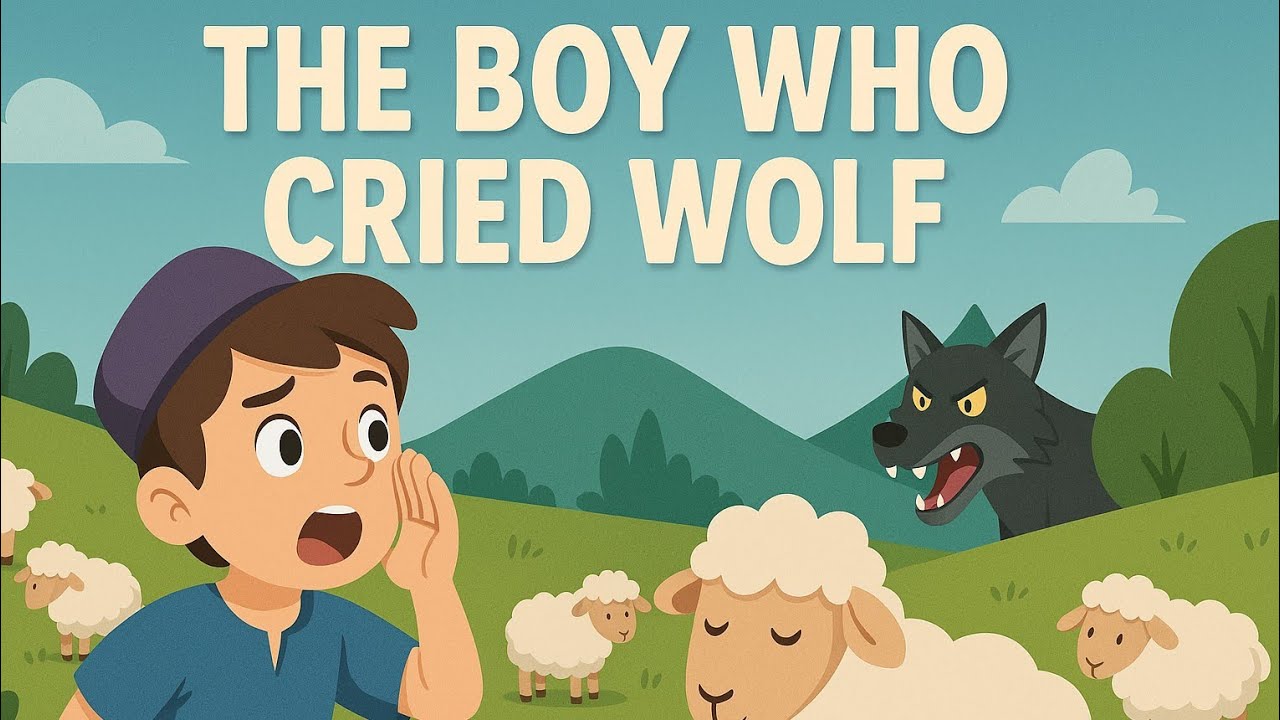 The Boy Who Cried Wolf | Moral Story in English | Animated Short Story ...