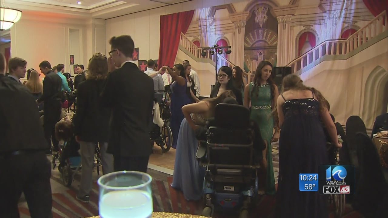 Disabilities Prom Community help teens with disabilities enjoy prom - YouTube