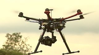 Hexacopter Drone Flying Camera - Bbc News