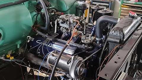 Pertronix electronic ignition on Cadillac 365 1956