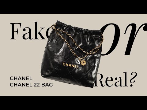 Оригинал или подделка: Chanel 22 Bag