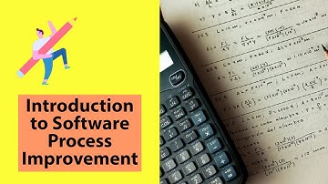 Introduction to Software Process Improvement