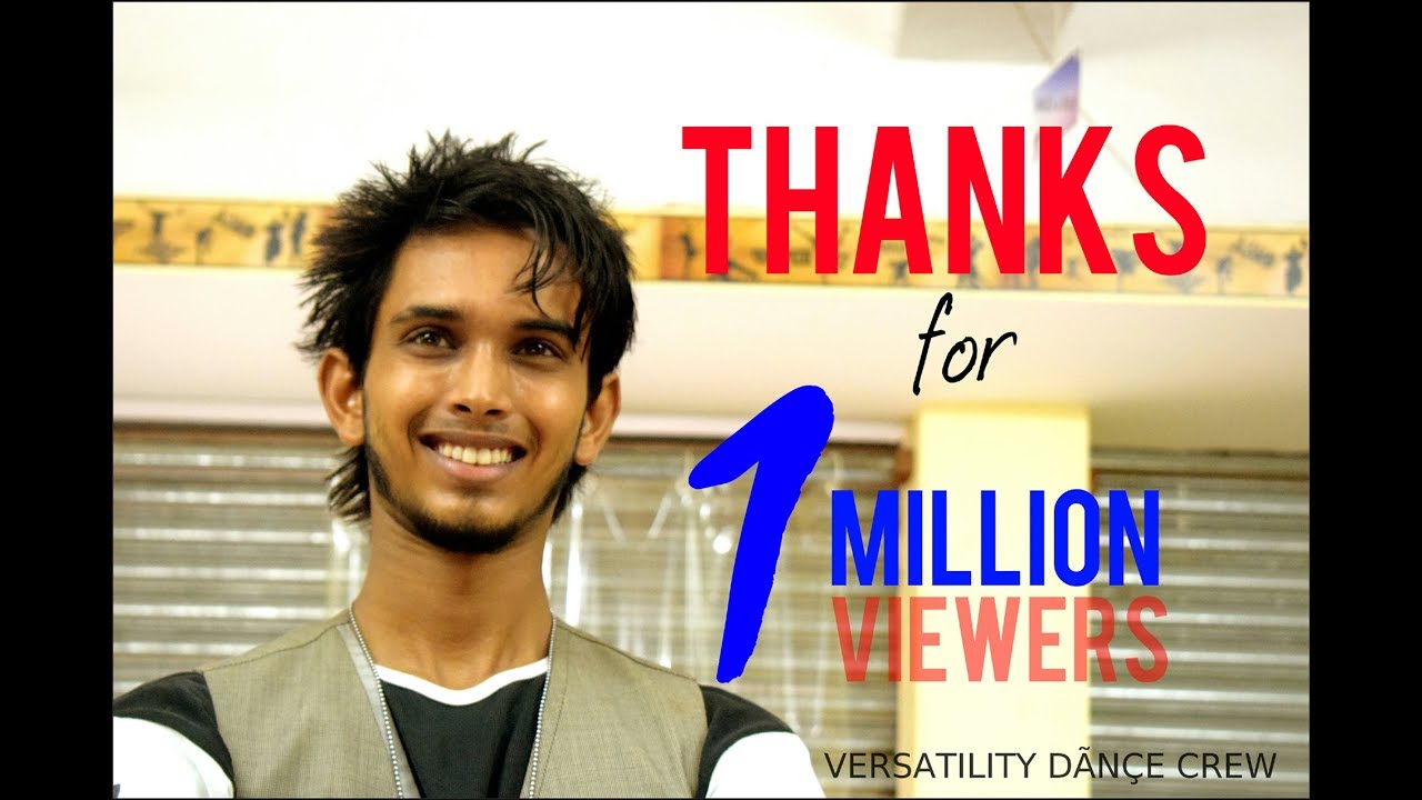 thanks video by versatility dance crew