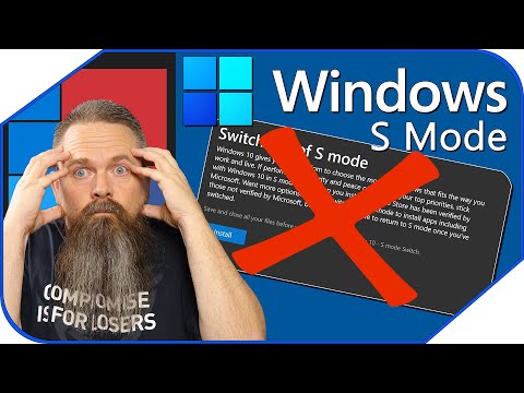 How To Turn Off Windows S Mode Without Microsoft Account