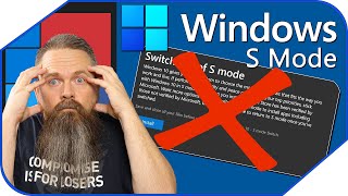 how to turn off windows s mode without microsoft account