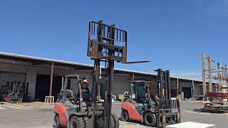 2017 Toyota 8FG40U Pneumatic Tire Forklift