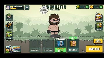 Mini militia v5.3.7 modmenu android