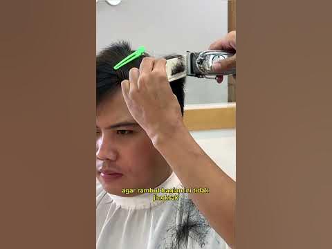Cara mengetahui belahan rambut tanpa jingkrak 