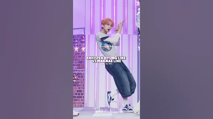 enhypen hyung line vs maknae line #enhypen#kpop#shorts#fypッ#viralvideo