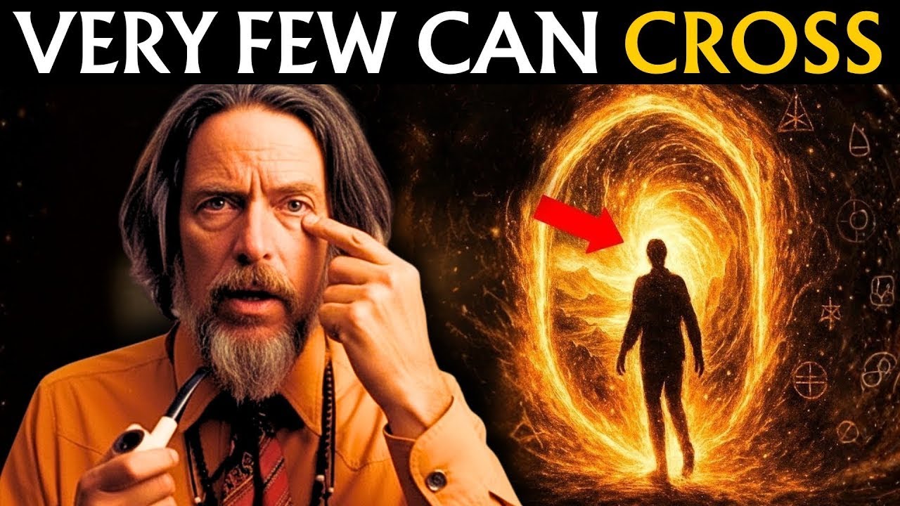 The 7 WORST Portals of Spiritual Awakening Most People Fear to Cross | Alan Watts Speech