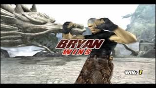 Tekken 5 Bryan win poses on Anna 3p costume
