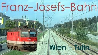Führerstandsmitfahrt Franz-Josefs-Bahn Wien - Tulln [HD] - Cab Ride ÖBB 1144