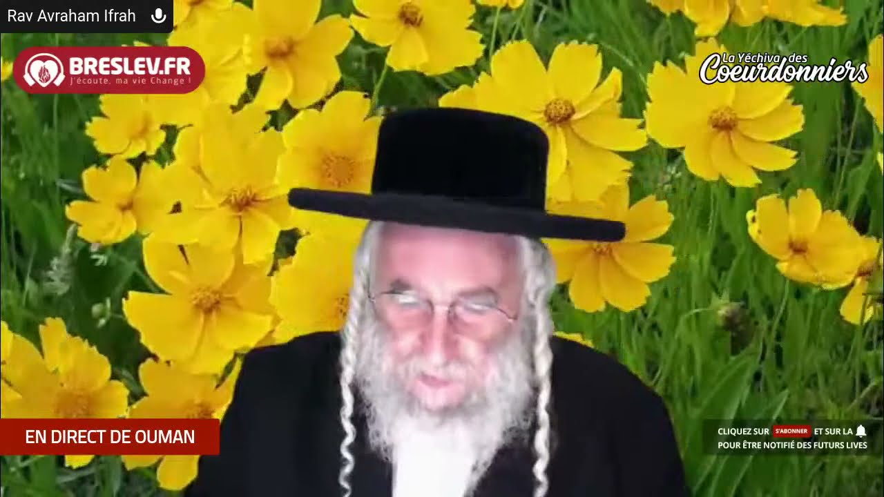 Les Contes de Rabbi Nahman: "Le fils du Roi et le fils de la servante'' cours n°2 (19/07/21)