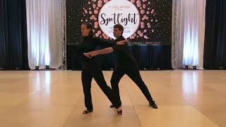 Spotlight New Years 2019 2020 Rising Star Kyle Lapatin & Elizabeth Lloyd
