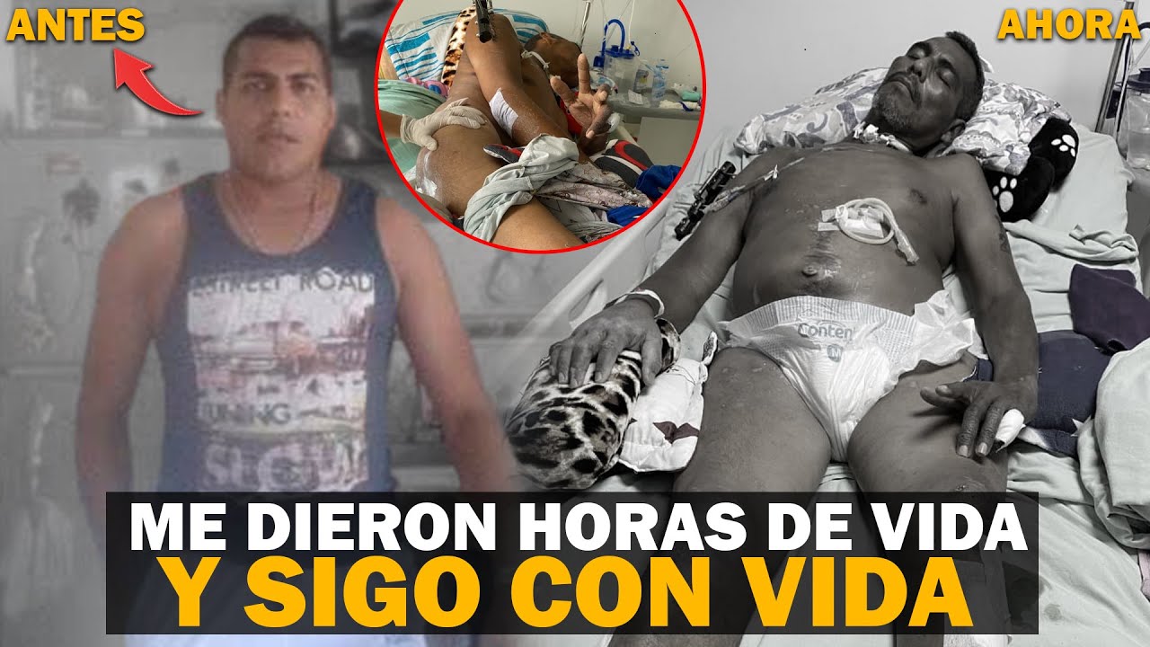 ME DIERON HORAS DE VIDA 😞 Y AUN SIGO VIVO POR UN MILAGRO DE DIOS 😲