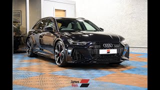2020 Audi RS6 Avant Launch Edition - For Sale - James Glen Car Sales