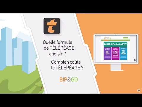 Combien coûte un abonnement télépéage ? | Bip&Go