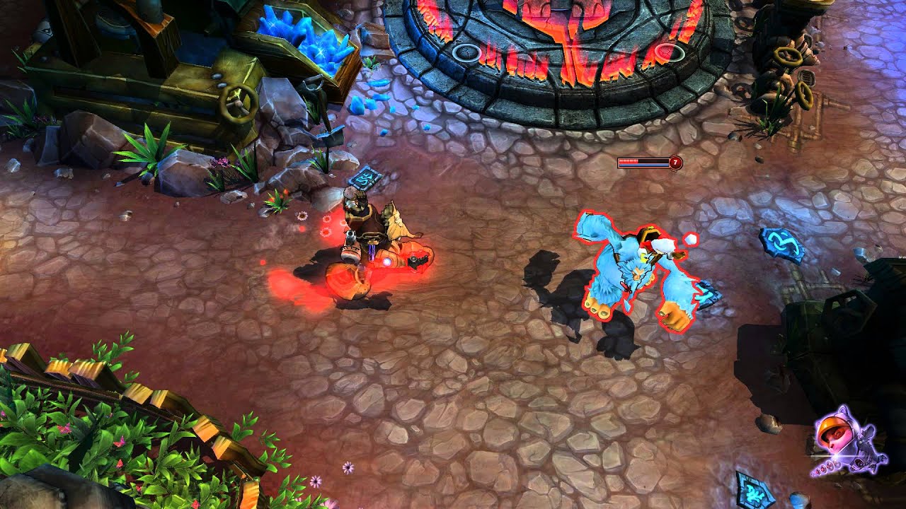 Nunu Bot Skin (FHD) - League of legends 누누 봇 스킨 - YouTube