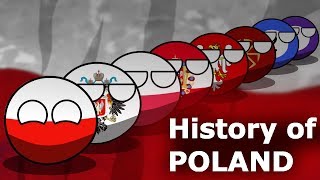 History of Poland in COUNTRYBALLS