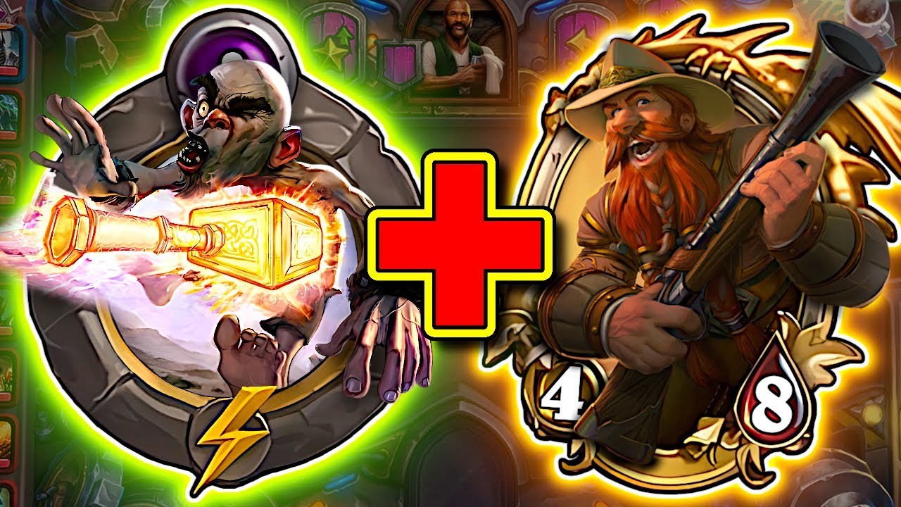 INSTANT Golden Brann | Hearthstone Battlegrounds