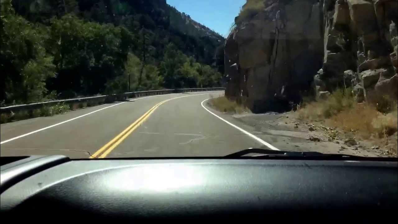 Coasting Downhill In A Car In Neutral (6Speed Manual Transmission