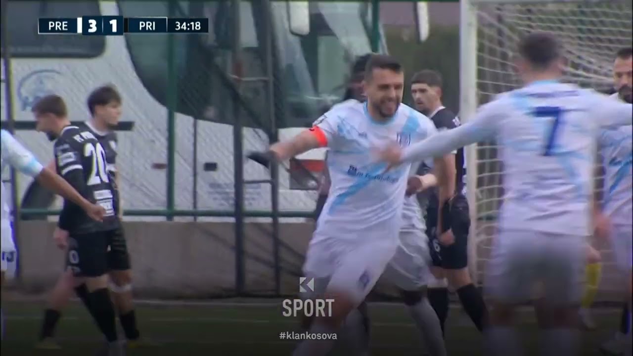 Highlights, Prishtina e Re - Prishtina