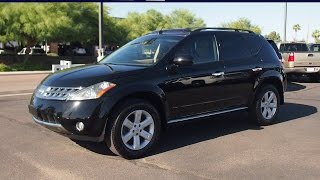 2006 Nissan Murano SL | $12,988