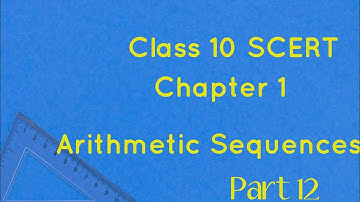 SSLC Maths|Chapter 1|Arithmetic Sequences (Part 12) |Solve & Solutions|Ramshida Shaheer