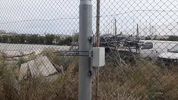 Pole climbing robot take 1