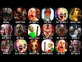Granny Mr Meat 2 Evil Nun Ice Scream 1 Baldi S Basic Granny 3 Mr Meat Ice Scream 2 Evil Nun2 