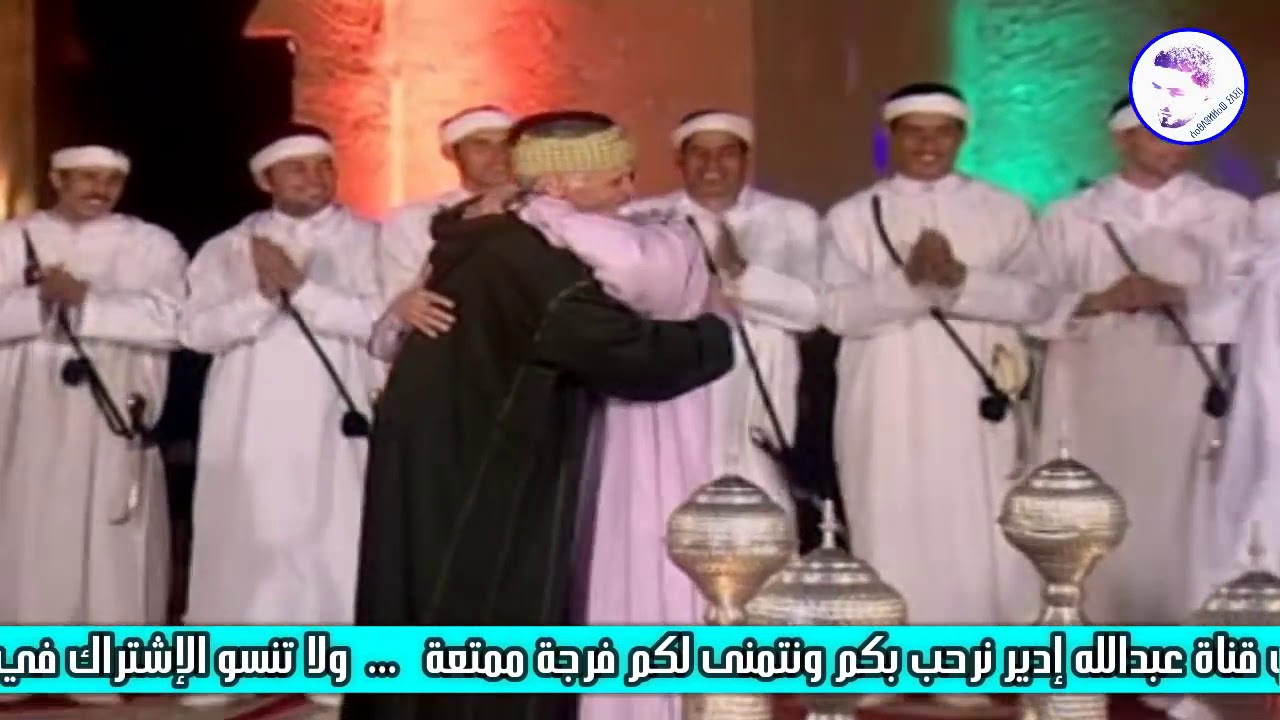 الفنان الحسين أمراكشي في ضيافة الحسن اجماع