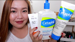 My Basic Skincare Routine with Cetaphil!